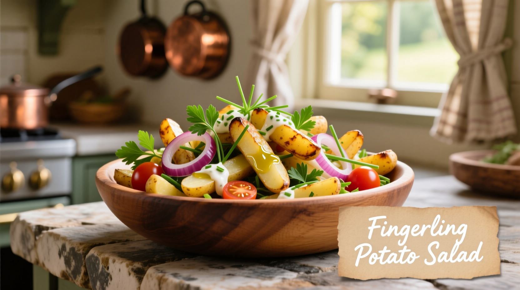 Perfect Fingerling Potato Salad: Chef's Guide & Recipe