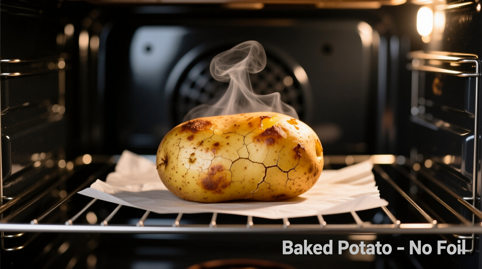 Bake Perfect Potatoes Without Foil: Crispy Skin Guide