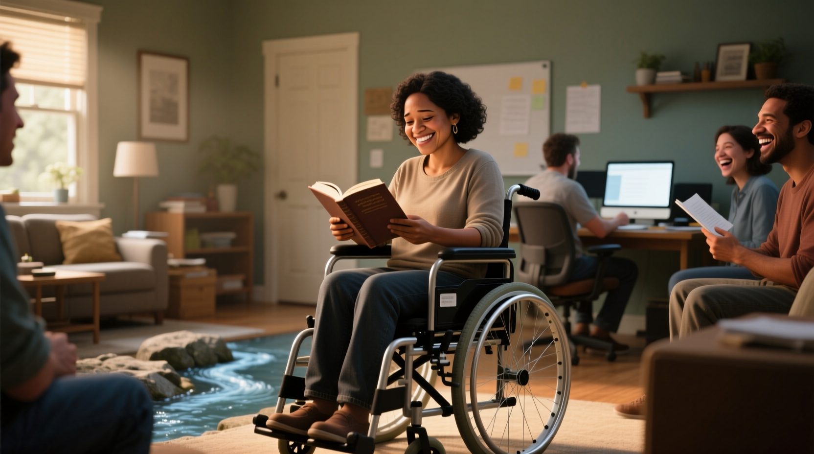 respectful and empowering ways to describe a disabled person in writing