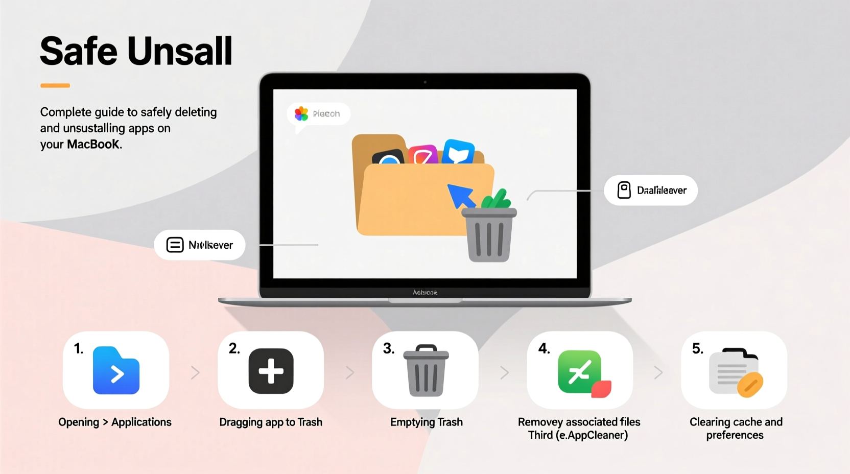 the complete guide to safely deleting and uninstalling apps on your macbook