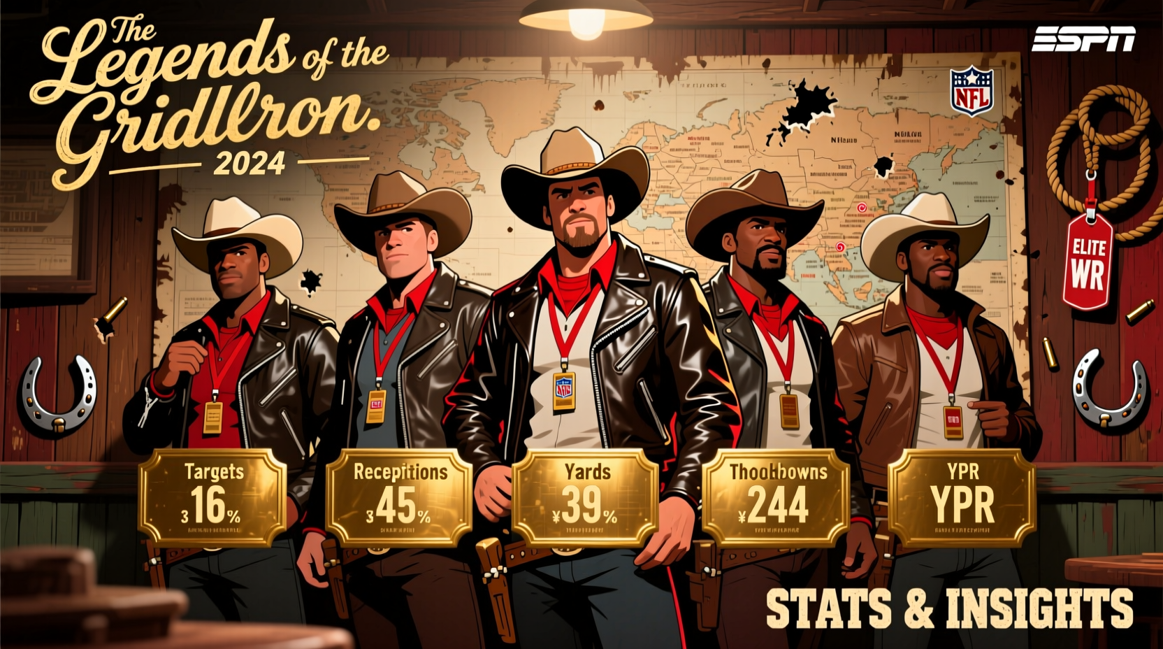 guide to the best cowboys receivers with key stats and insights