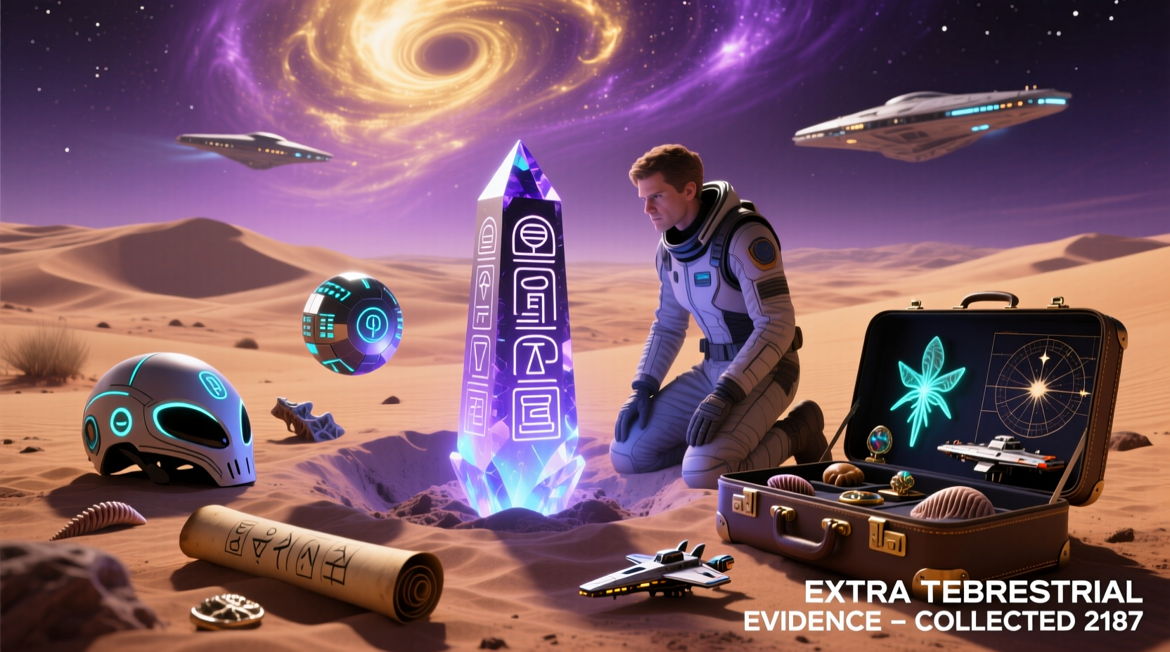 explore the best alien evidence with unique collectibles and stylish finds