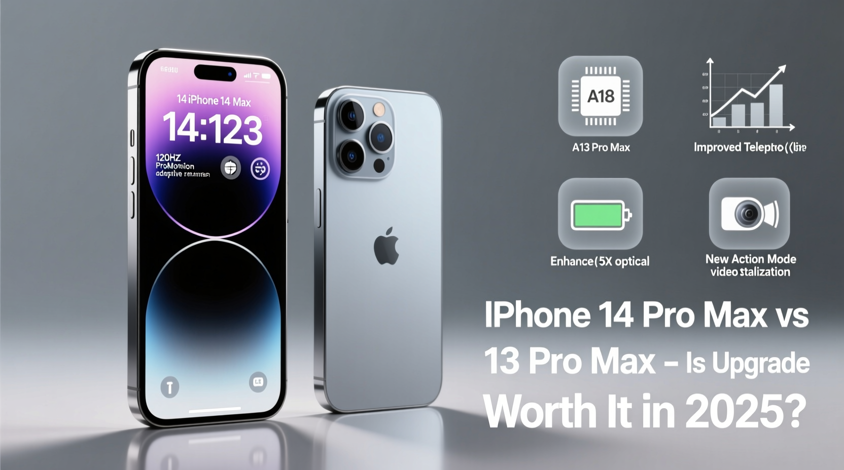 iphone 14 pro max vs 13 pro max is the upgrade really worth it 2025
