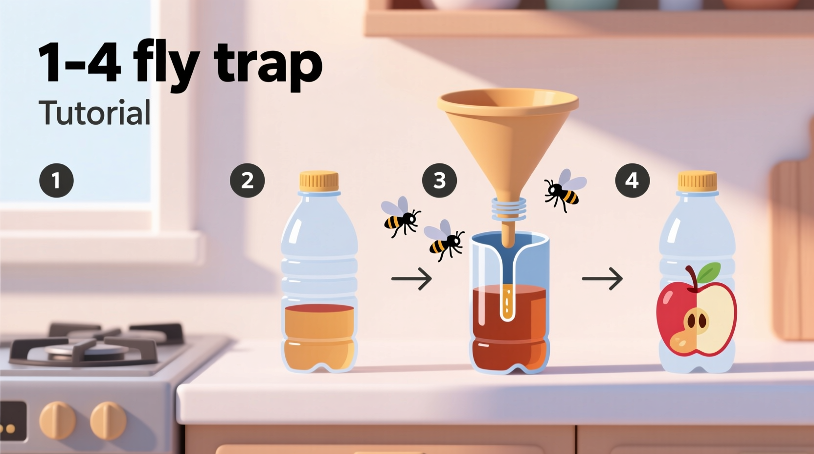 how to make a fly trap