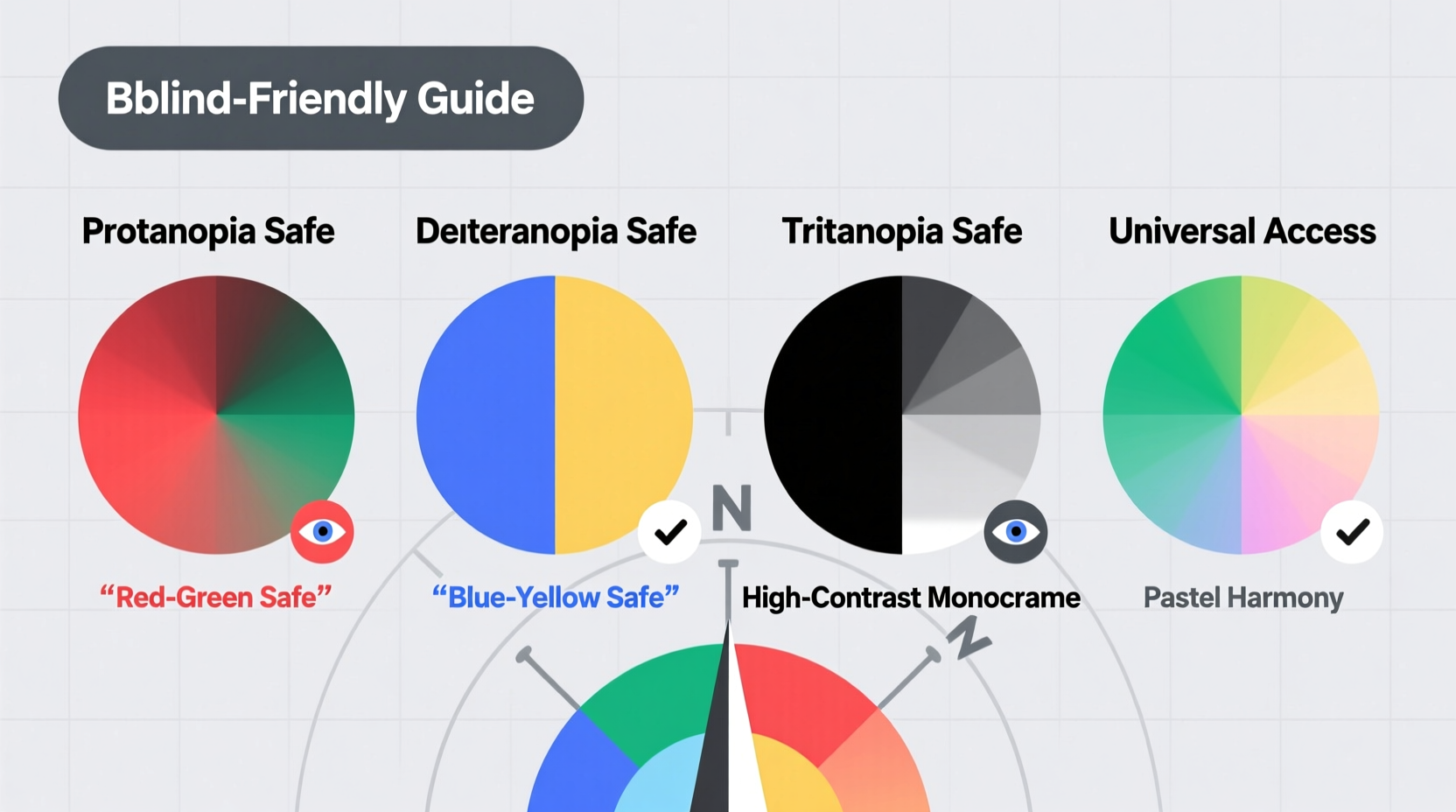guide to the best colors for colorblind friendly designs