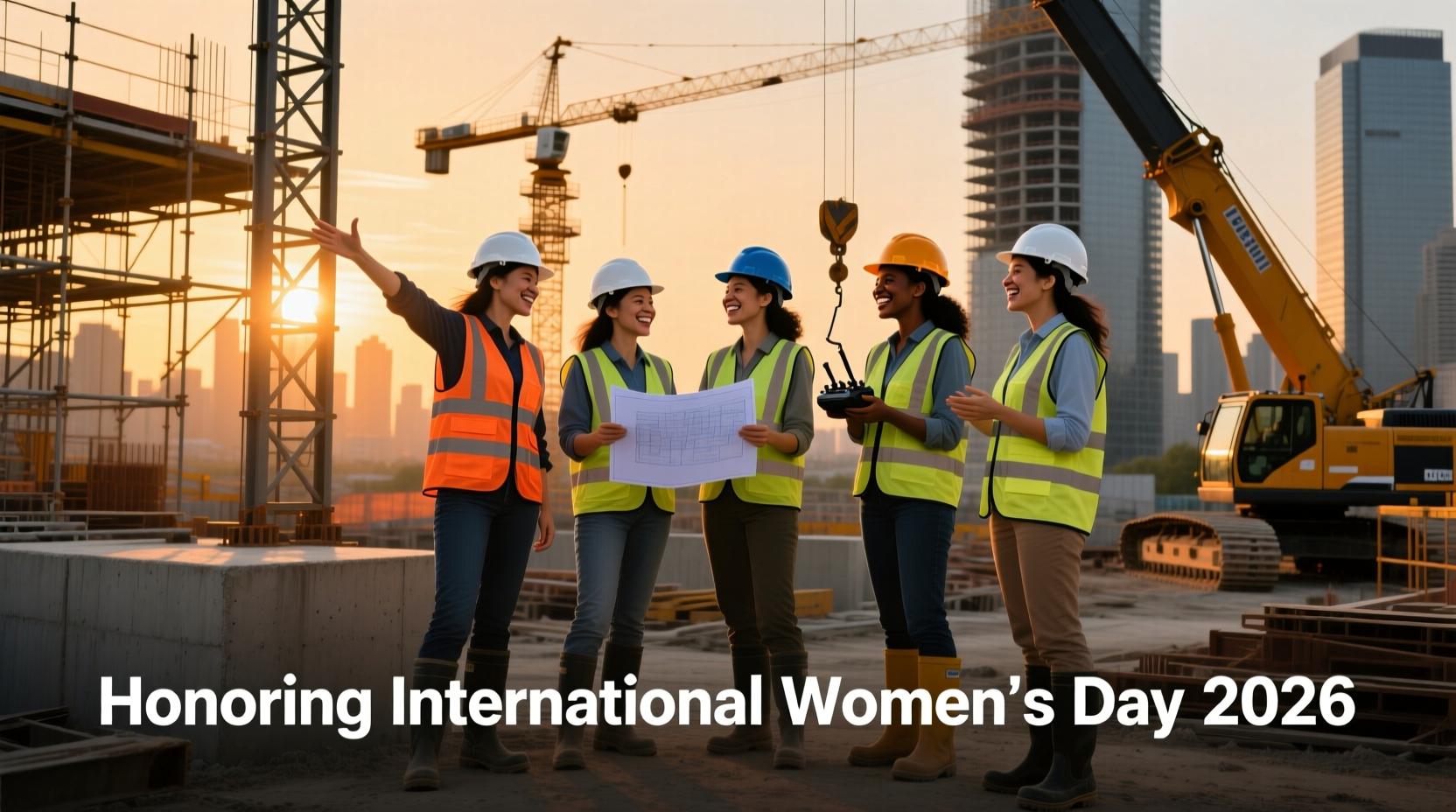 women in construction international womens day
