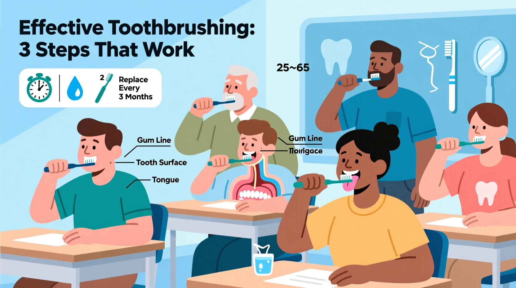 effective strategies for teaching adults proper toothbrushing techniques that really work