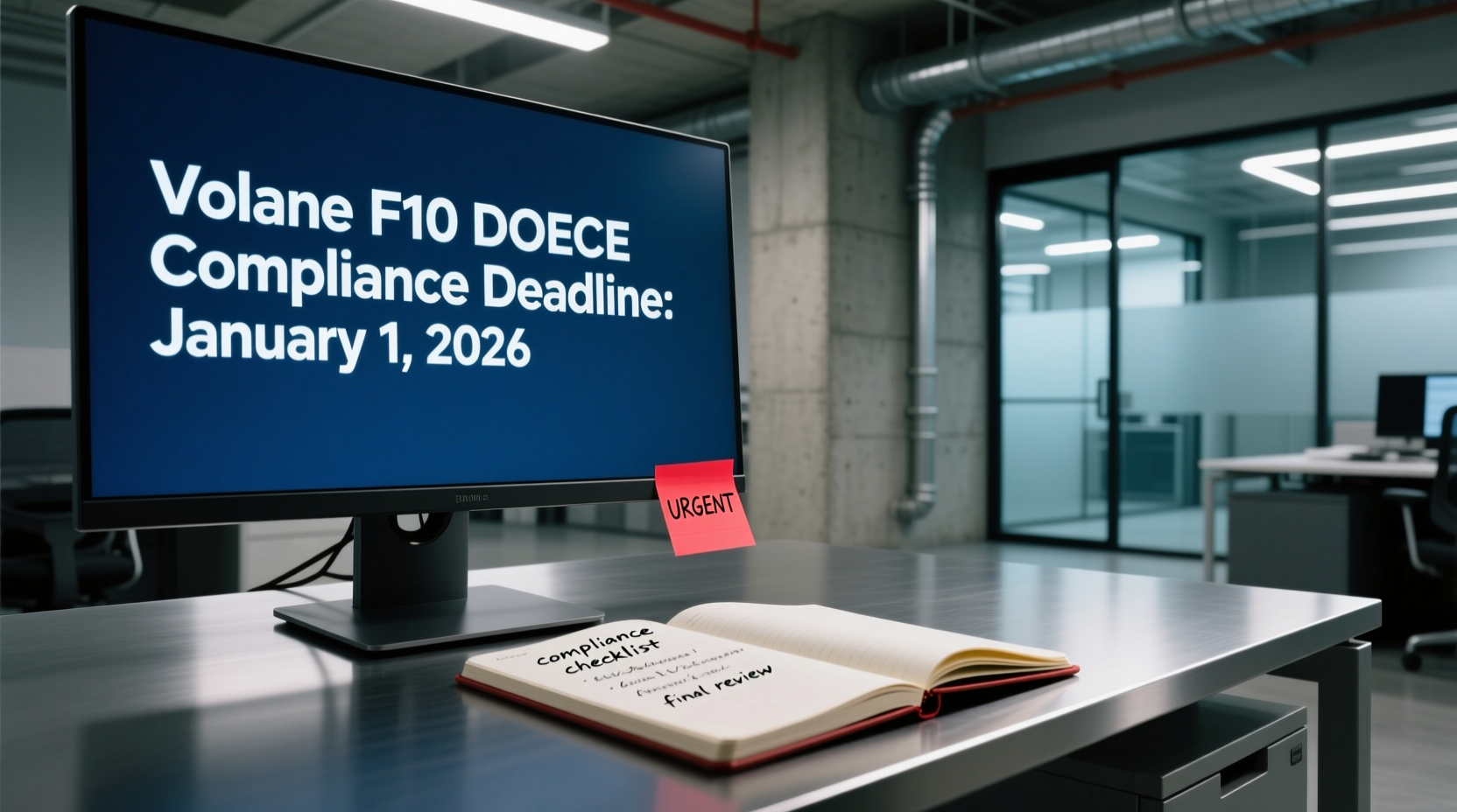 volane f10 doece compliance 2026