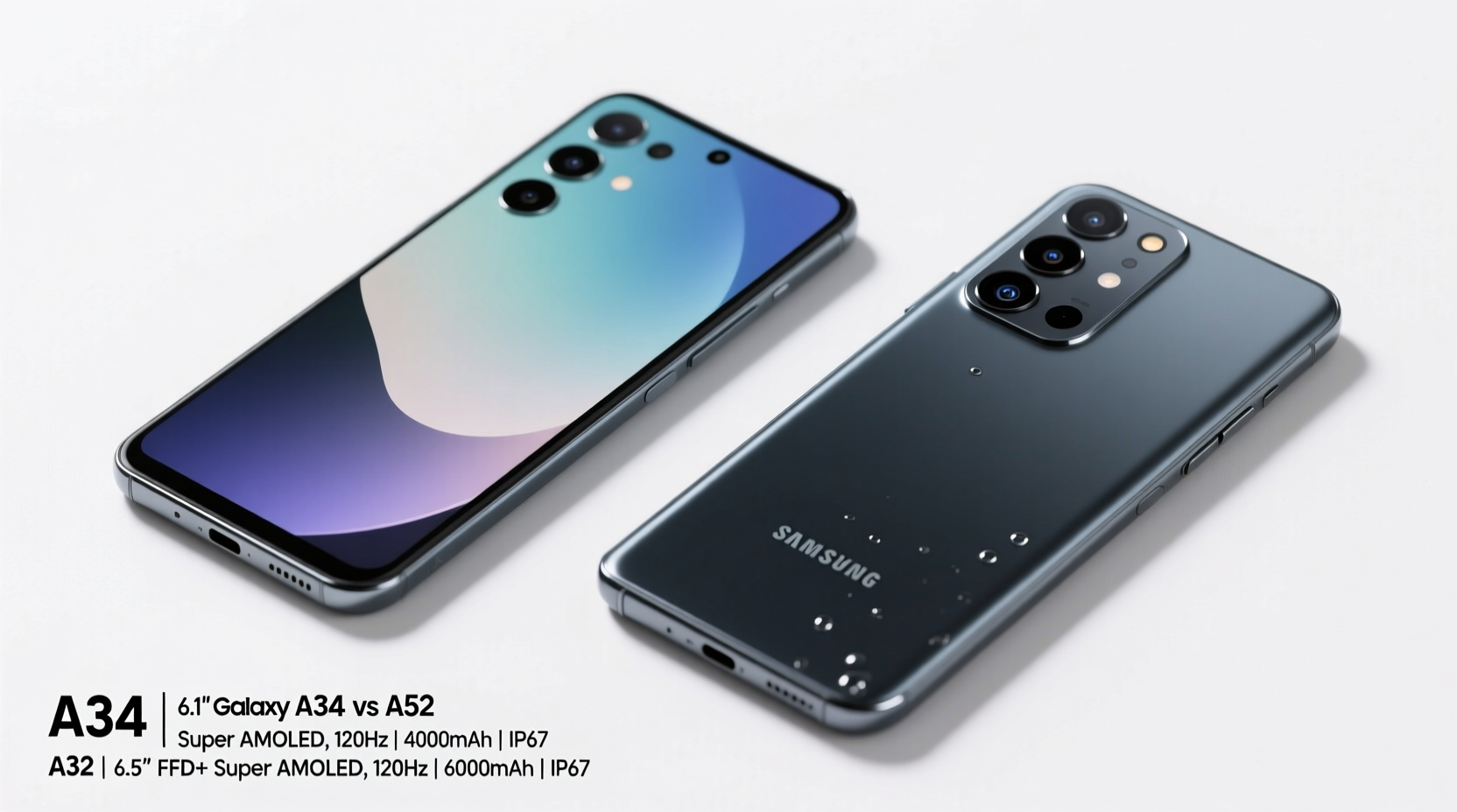 samsung a34 vs a52 is the newer model really worth the upgrade