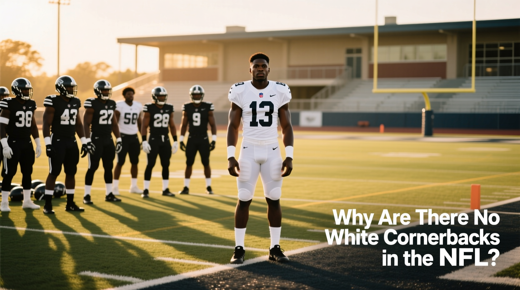 why are there no white cornerbacks in the nfl exploring the rarity