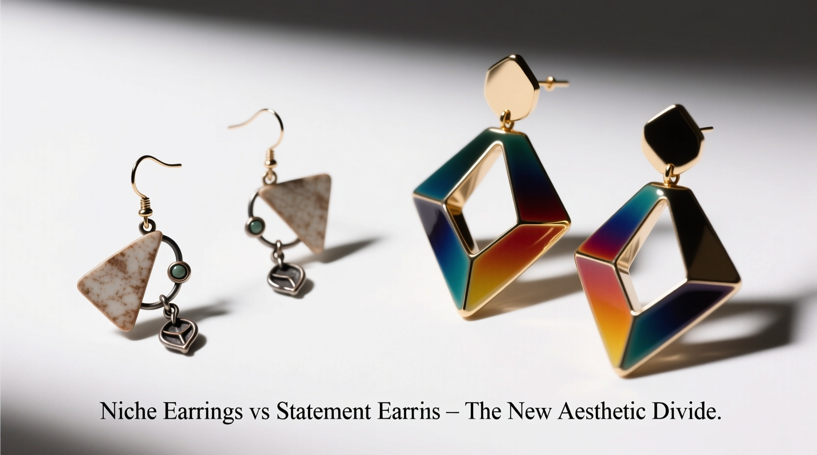 niche earrings vs statement earrings are bold styles over or are quirky styles the new go to