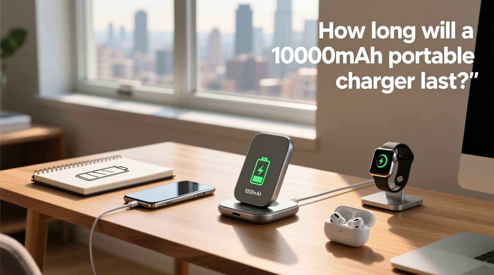 10000mah wireless charger how long it lasts who needs one