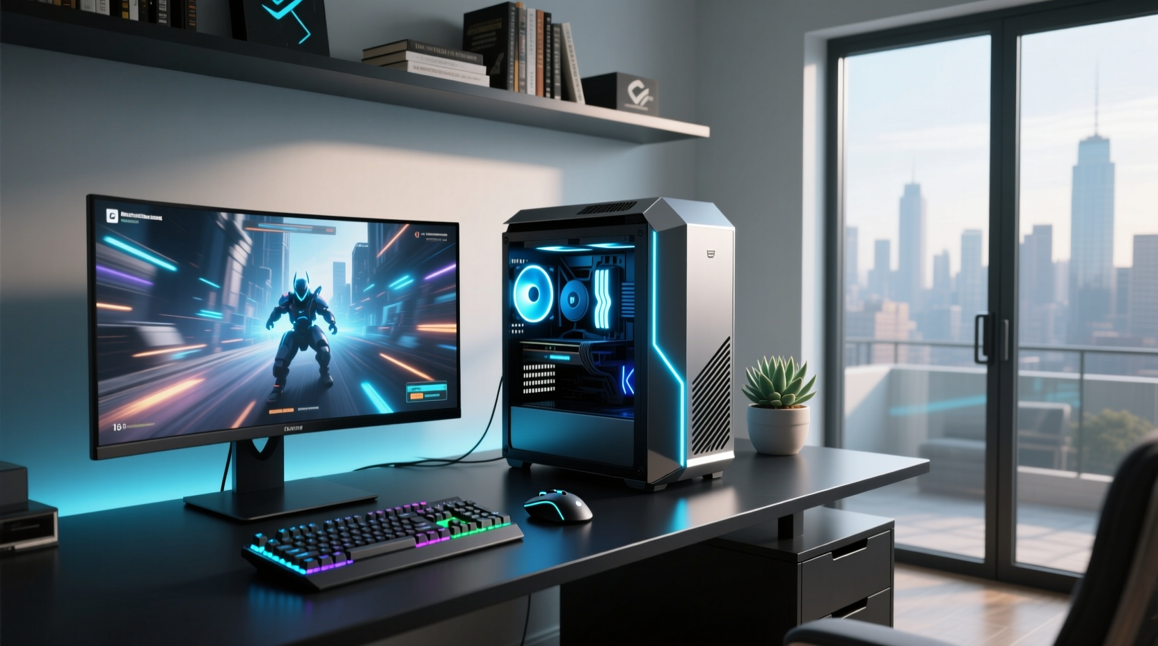 gaming desktop pc