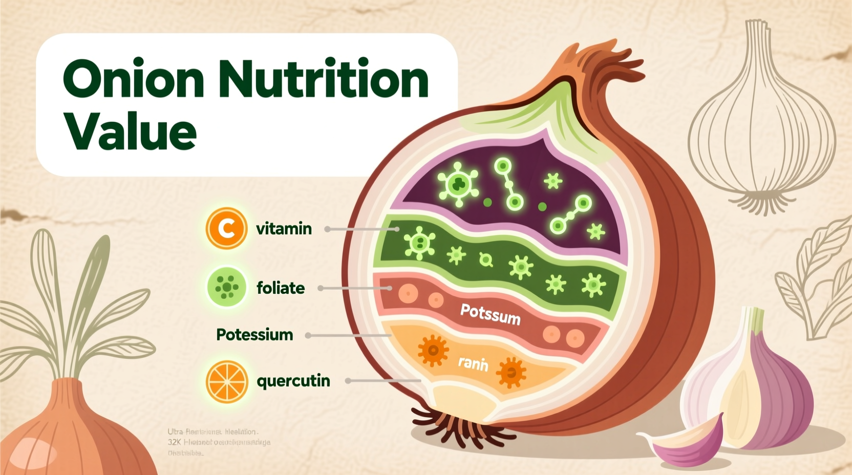Onion Nutrition Facts: Complete Health Benefits & Values