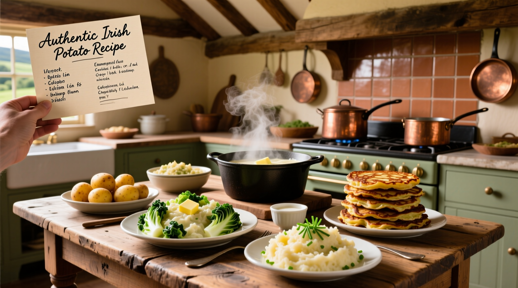 5 Authentic Irish Potato Recipes You Must Try