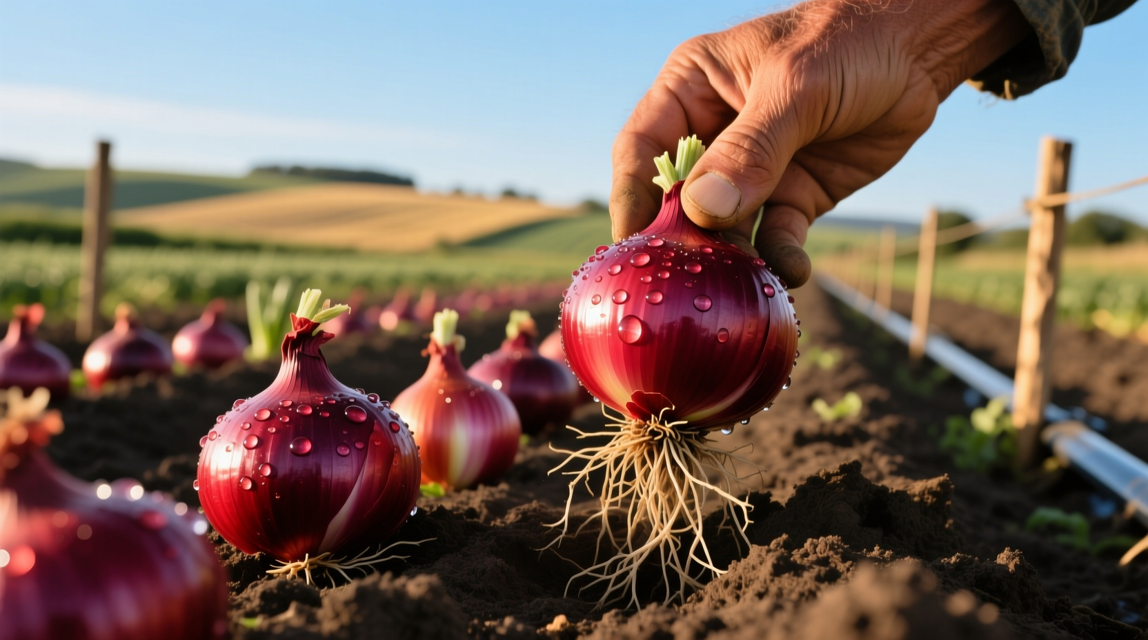 Red Onion Cultivation: Complete Growing Guide