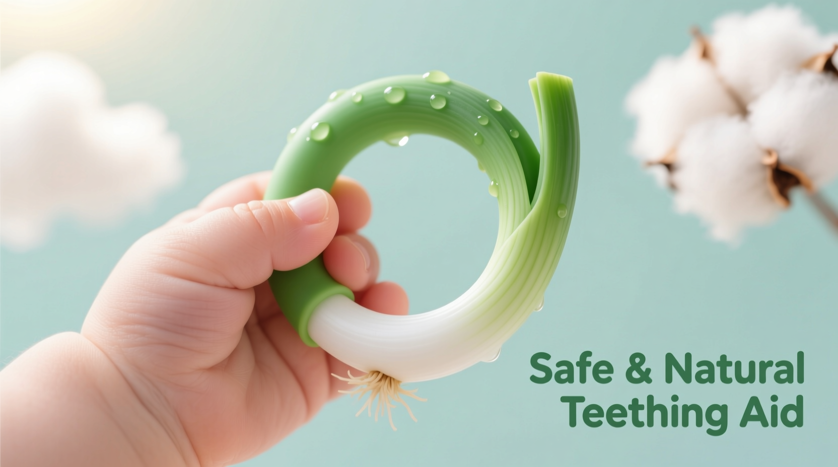 Green Onion for Teething: Safety Facts & Medical Advice