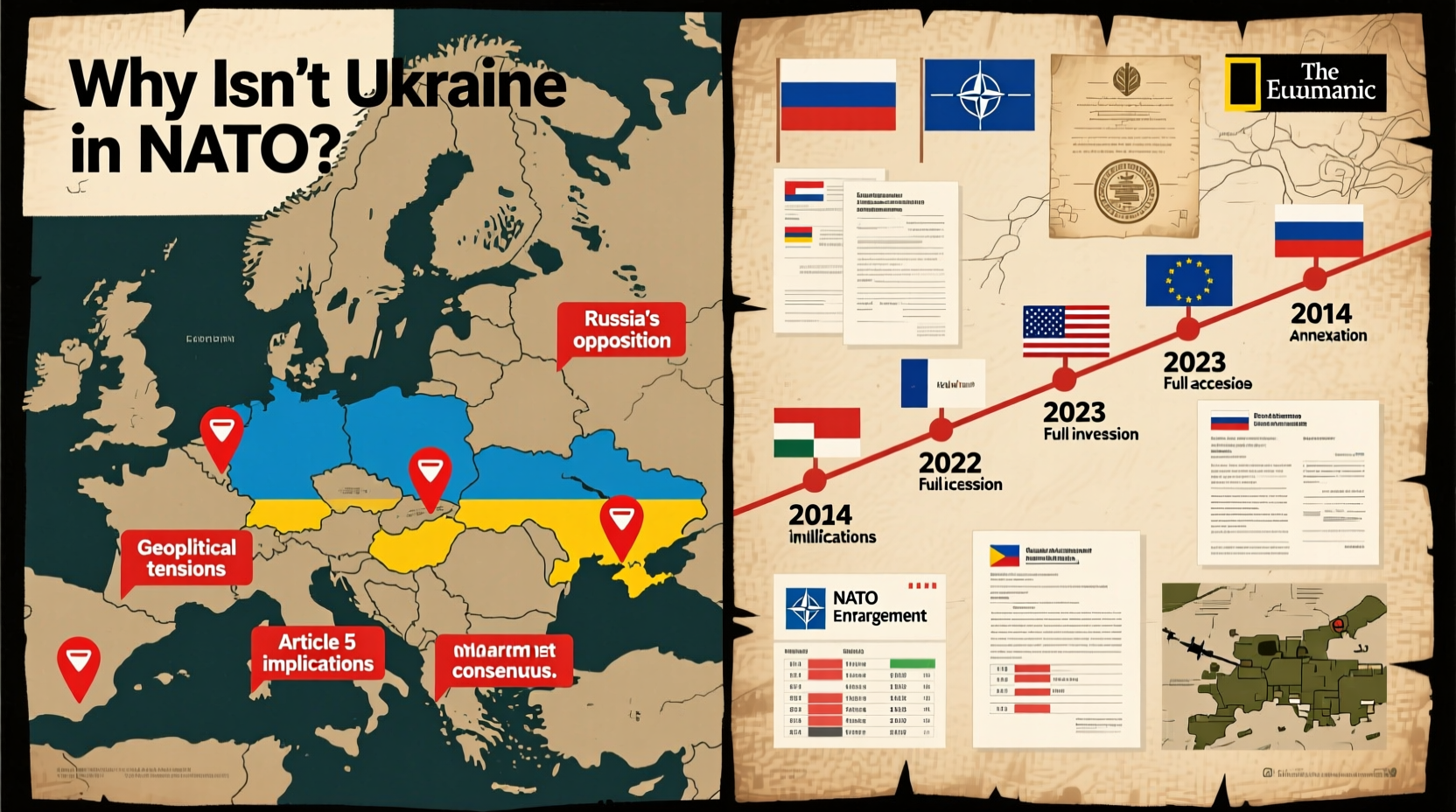 why isnt ukraine part of nato membership obstacles explained