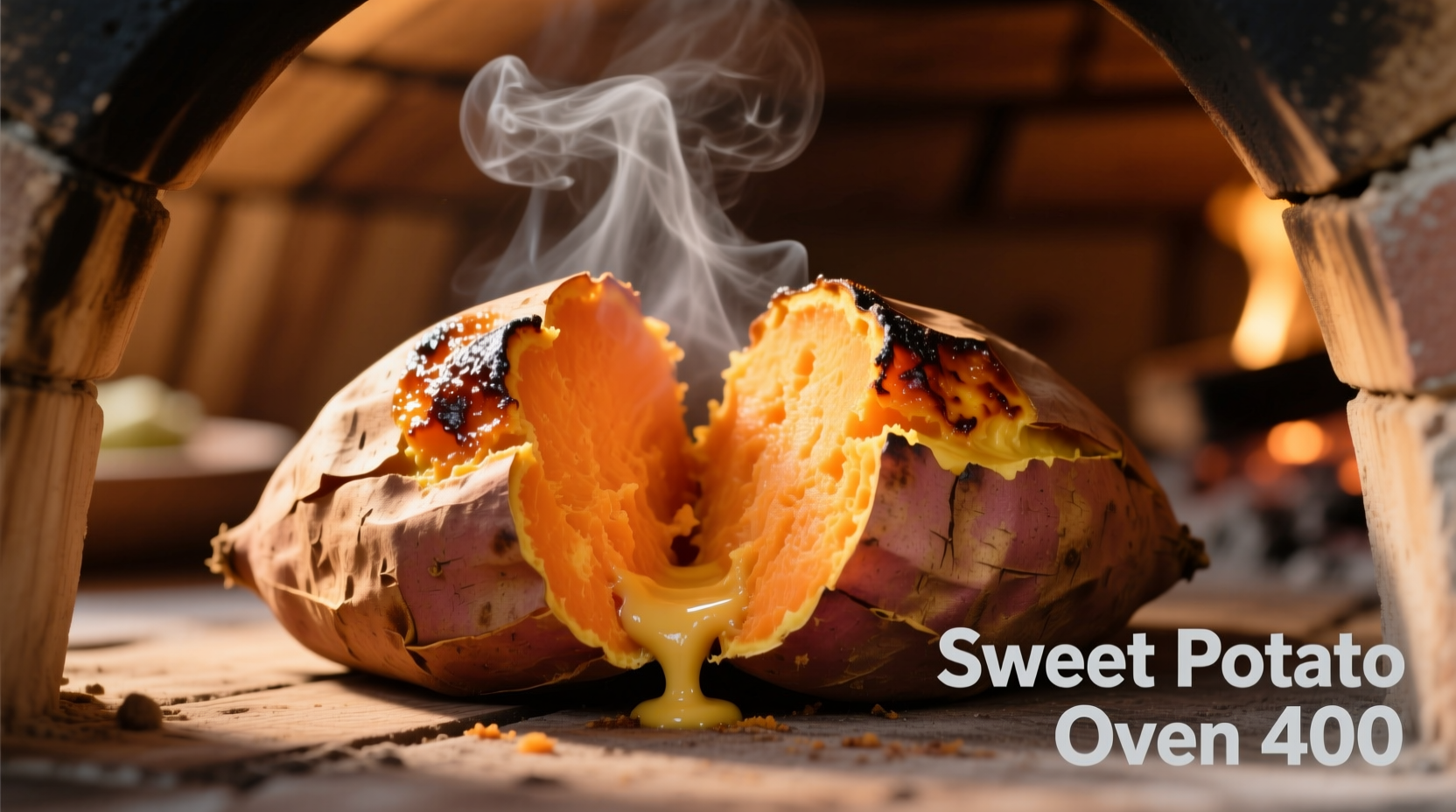 sweet potato oven 400