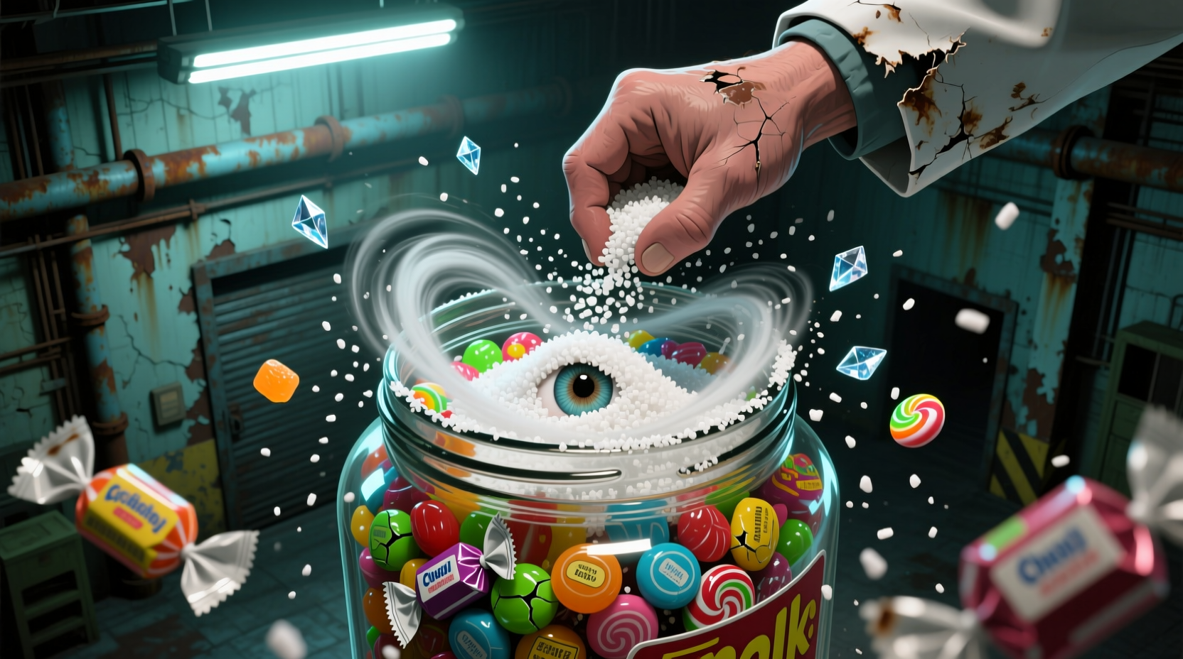 you should salt your cheap candy