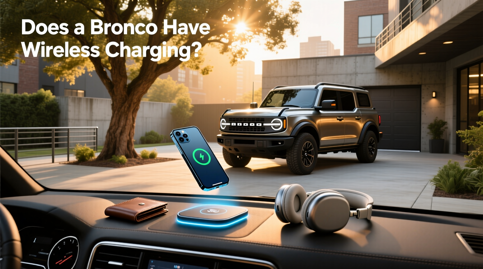 Bronco Wireless Charging Guide: What to Look For