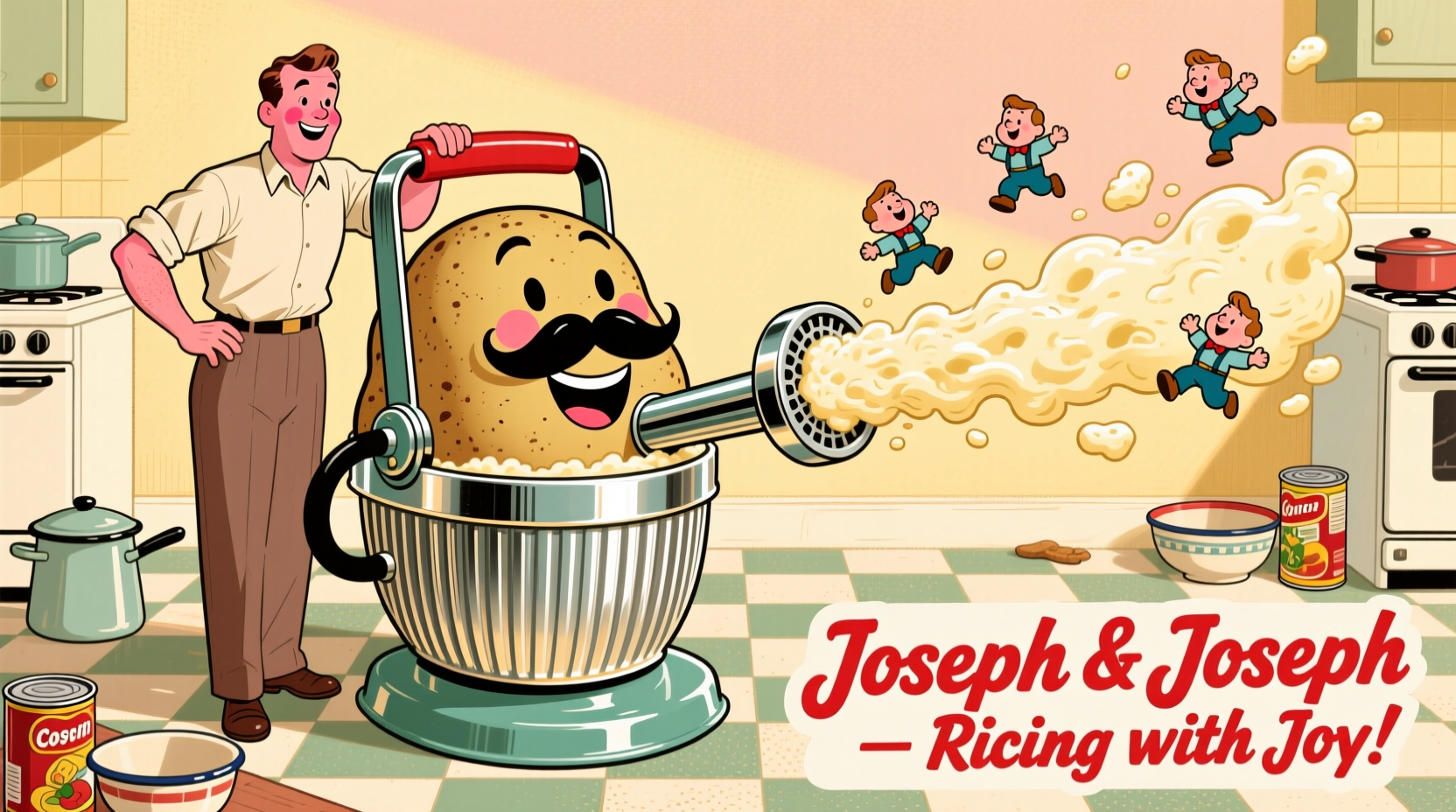 Joseph and Joseph Potato Ricer: Professional Results Explained