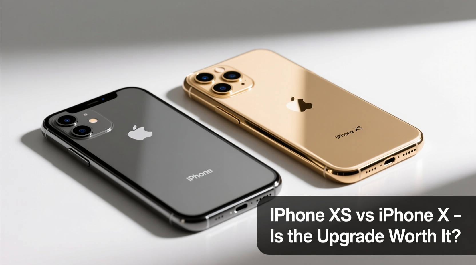 iphone xs vs iphone x is the upgrade really worth it