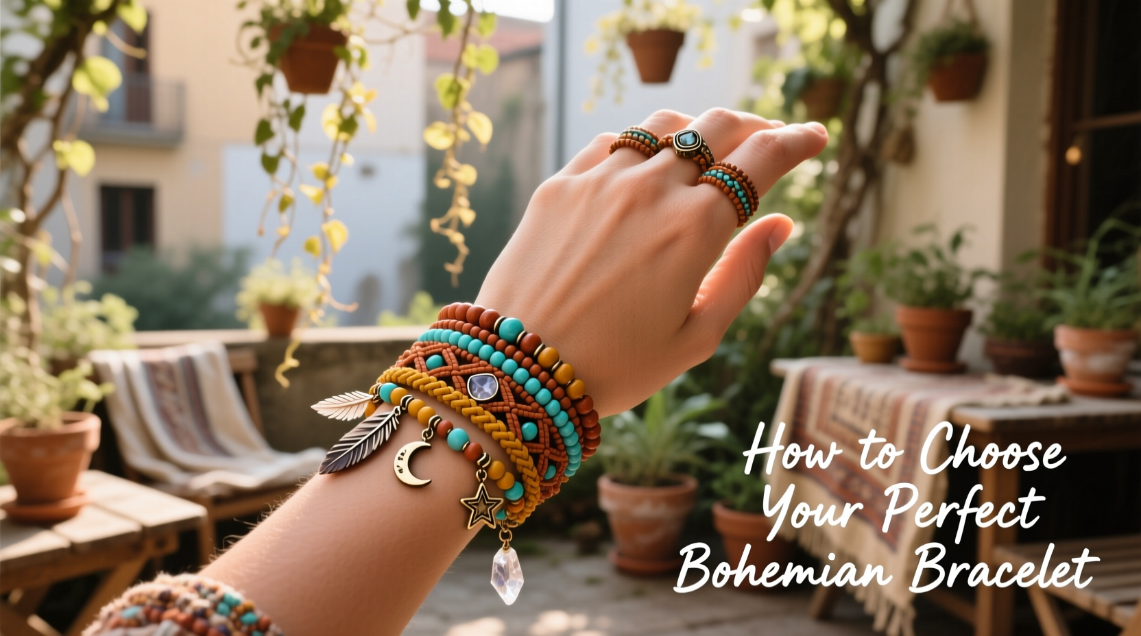 how to choose the perfect bohemian style bracelet a practical guide to expressing your unique look