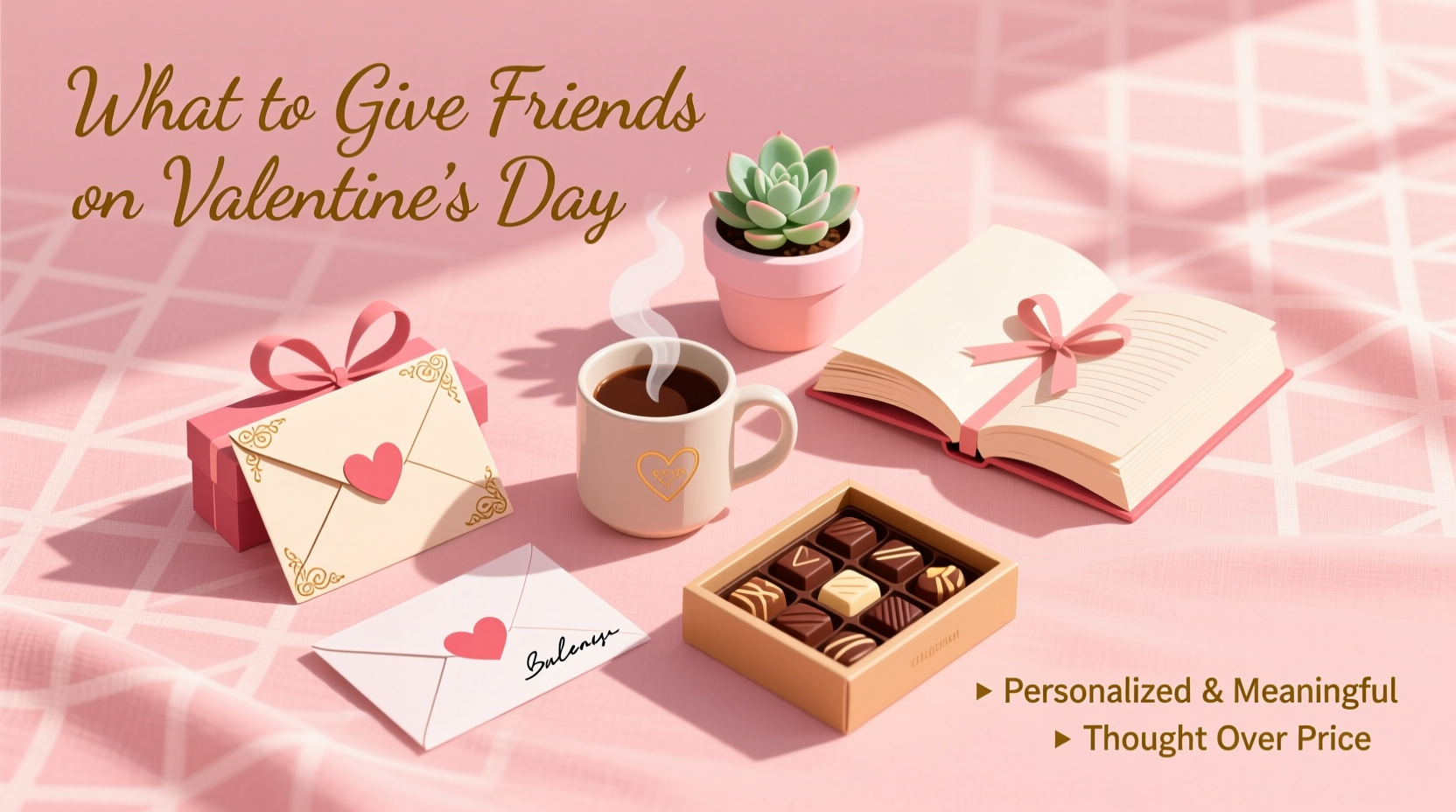 what to give friends on valentines day