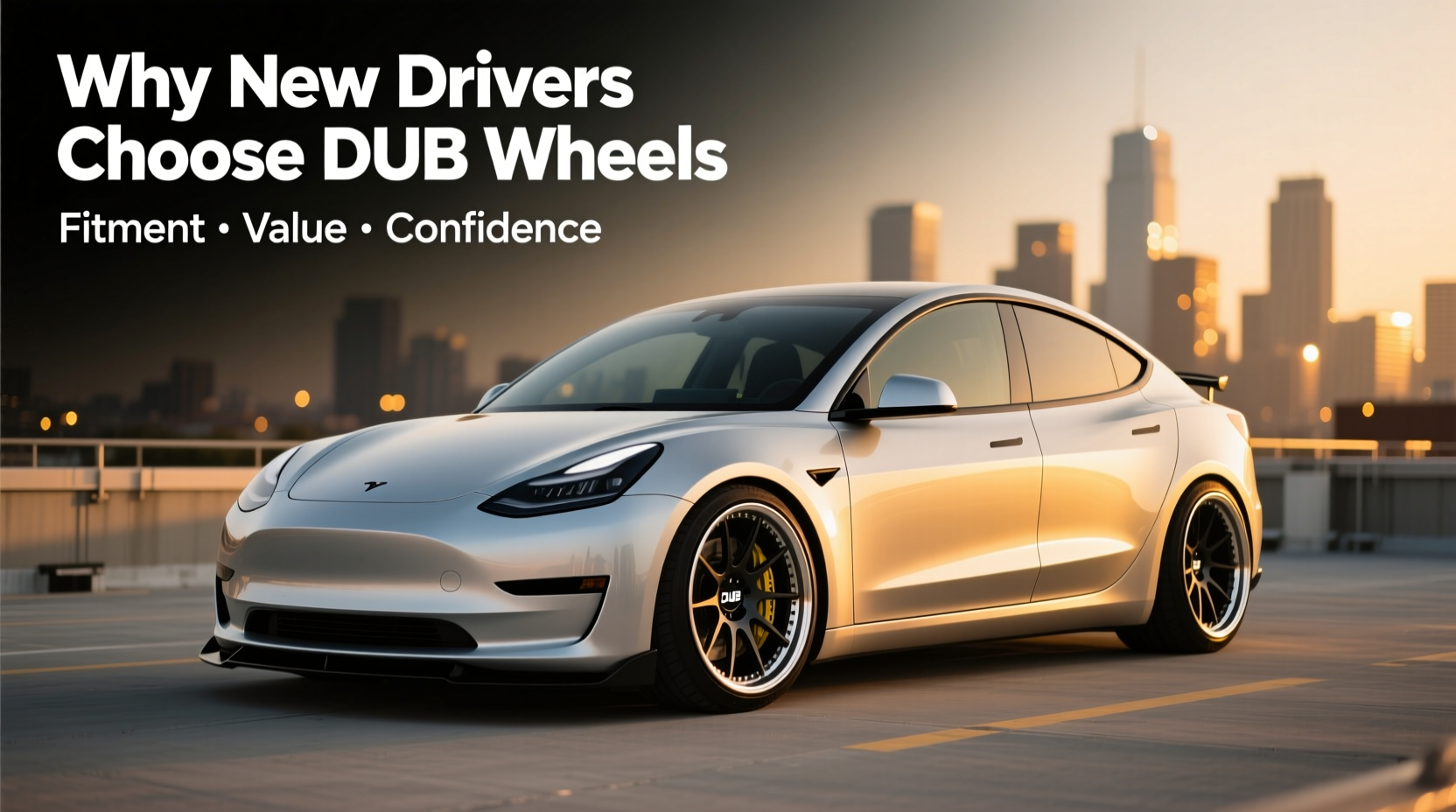 why new drivers choose dub wheels