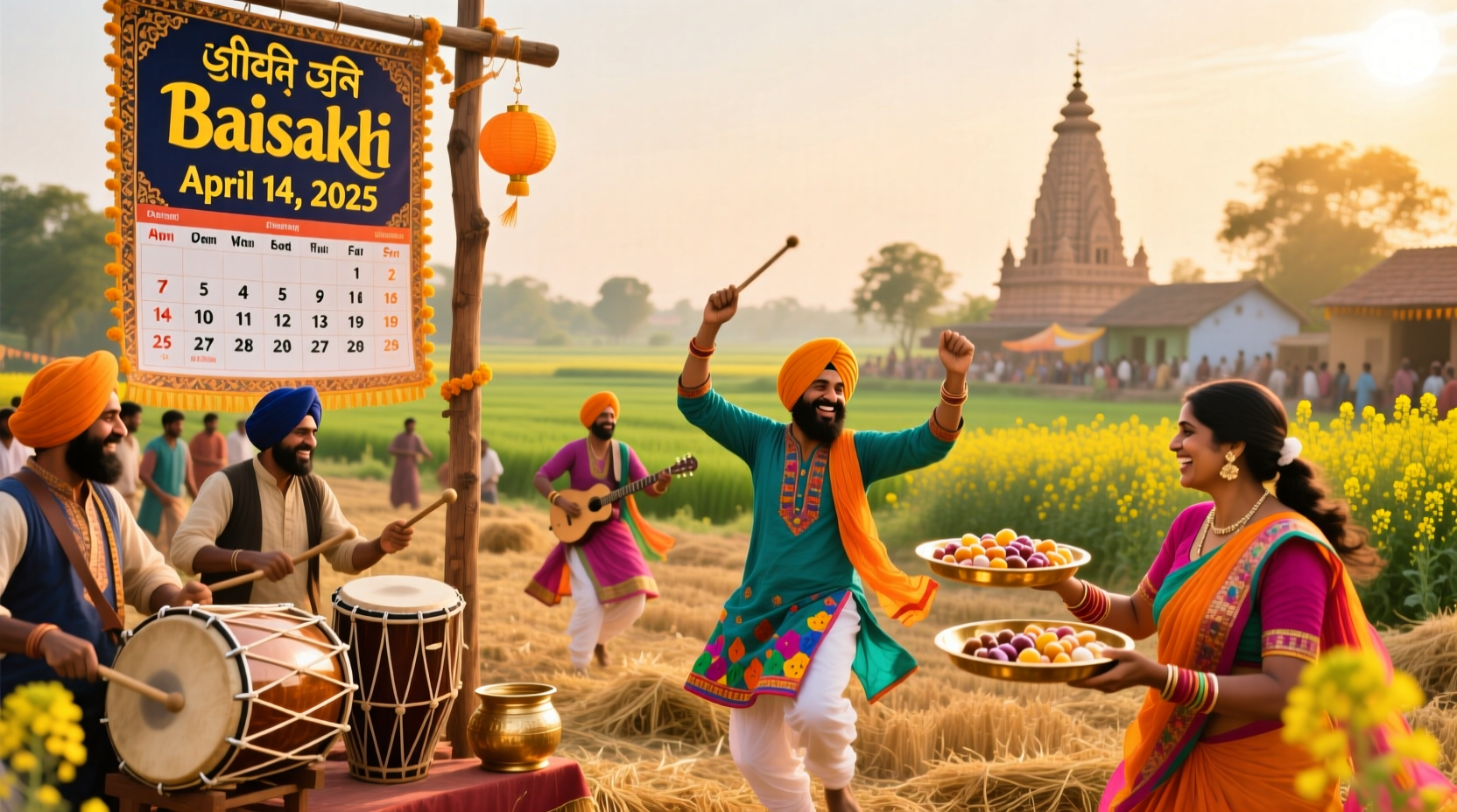 when is punjabi new year