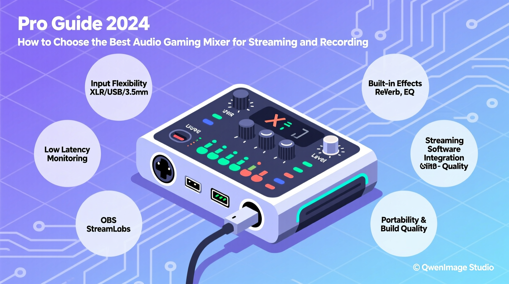 audio gaming mixer