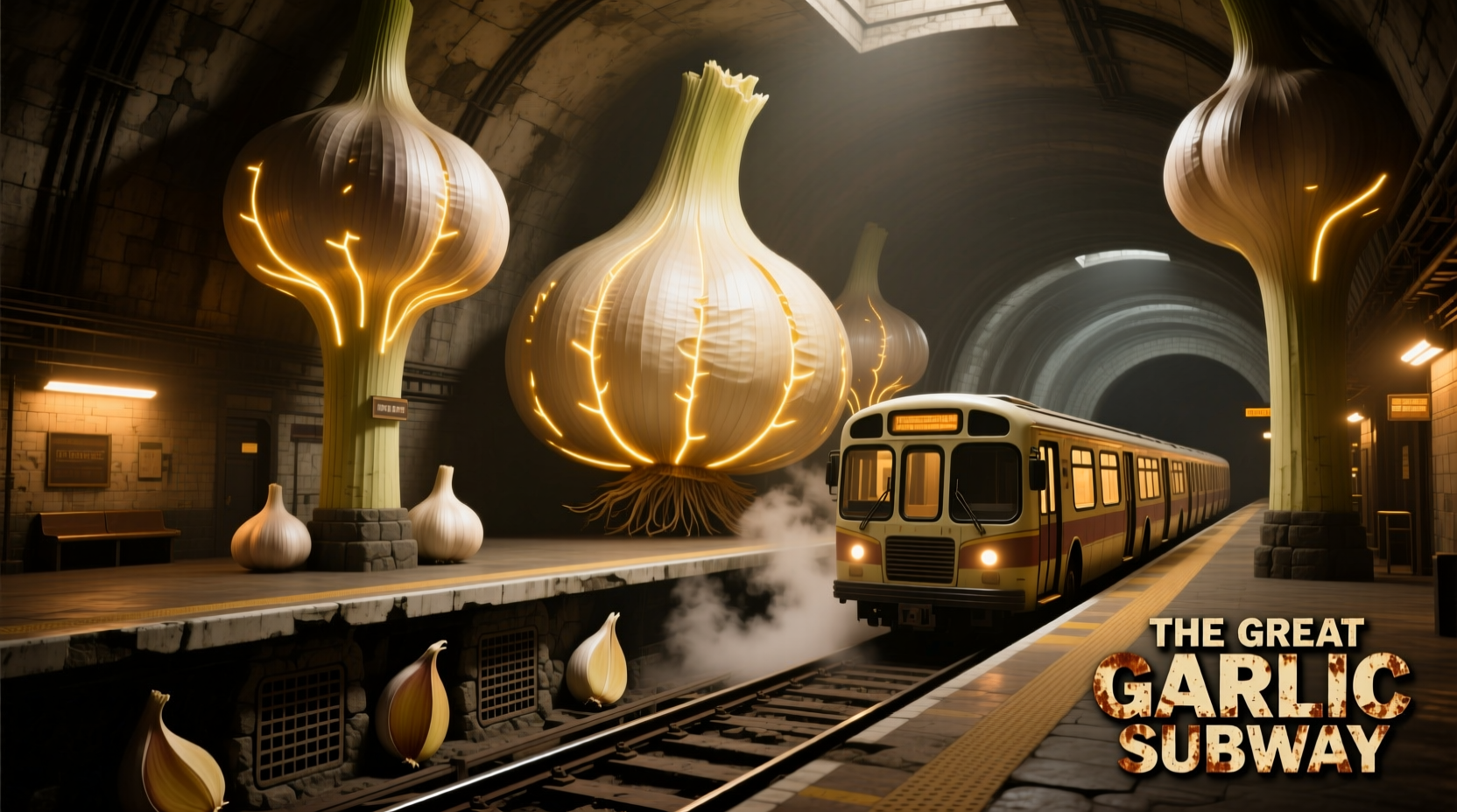 the great garlic subway