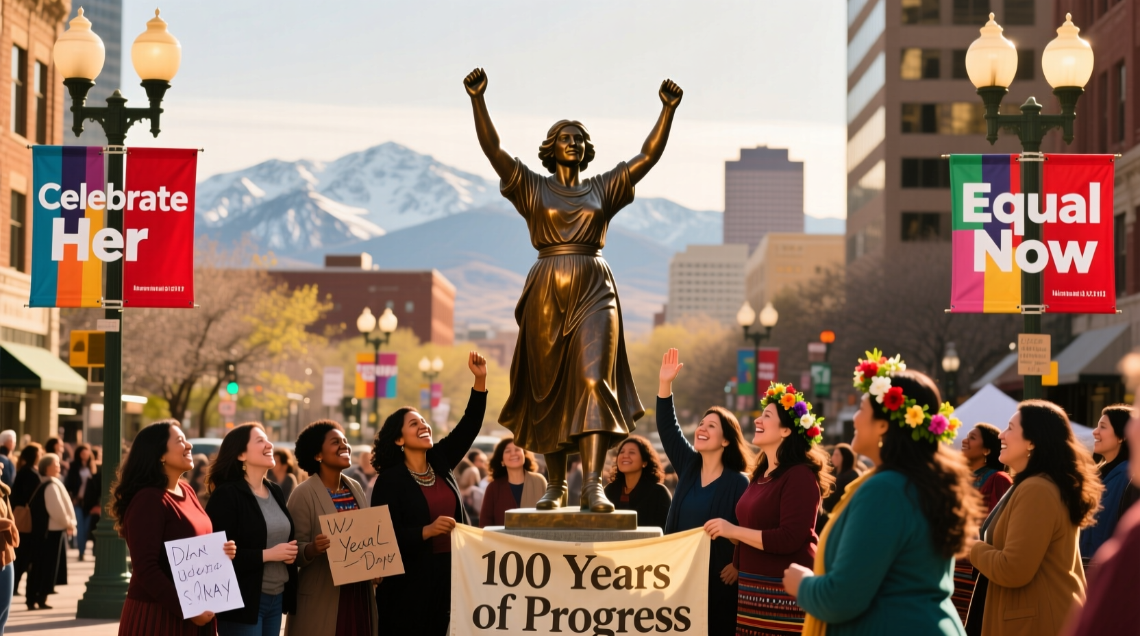 international womens day denver
