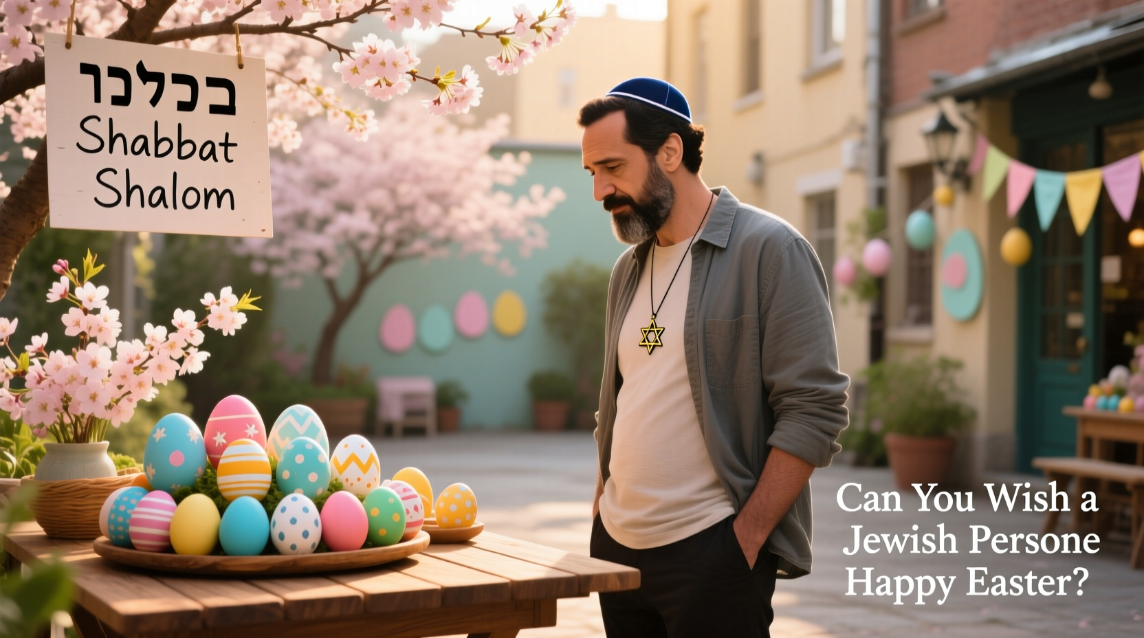 Can You Wish a Jewish Person Happy Easter?