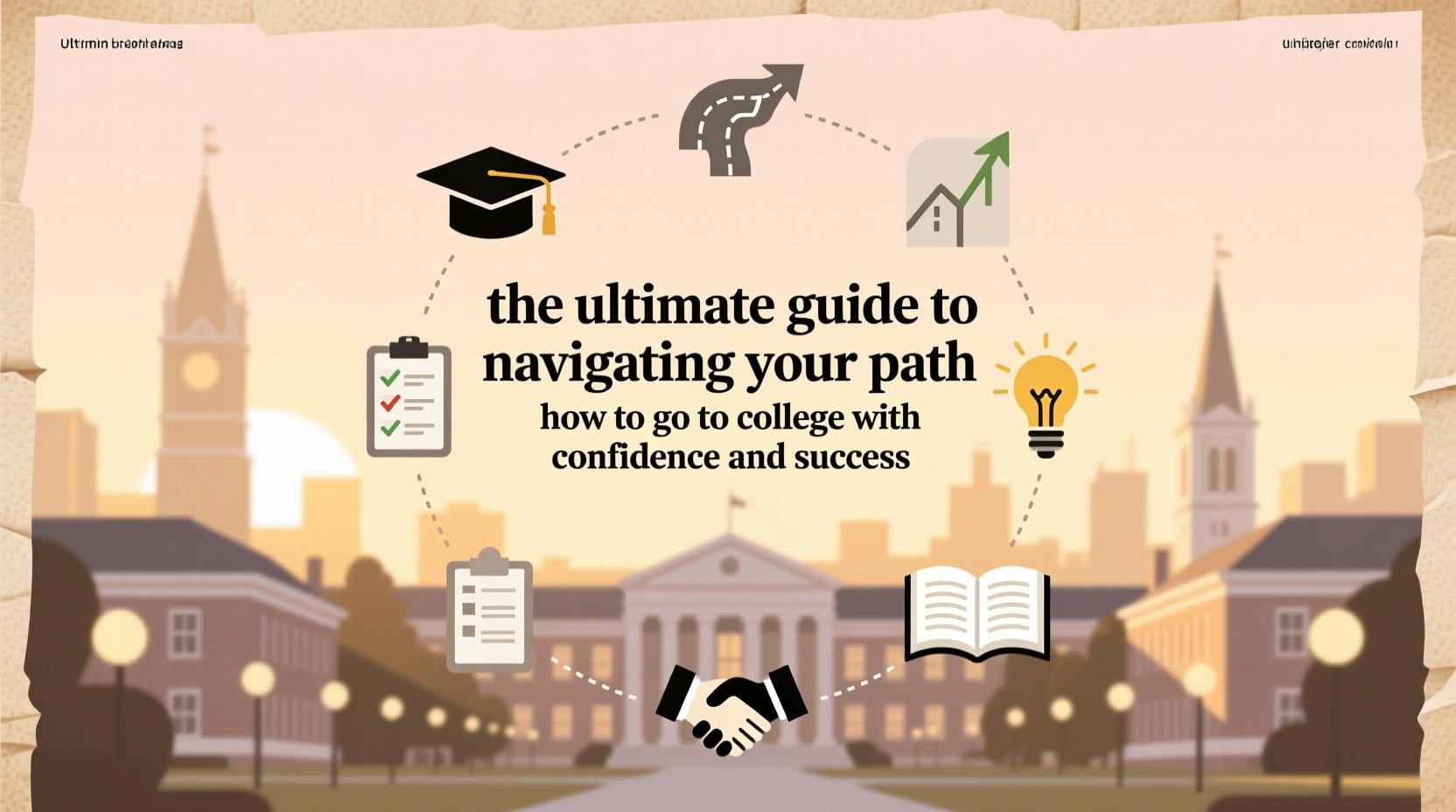 the ultimate guide to navigating your path how to go to college with confidence and success