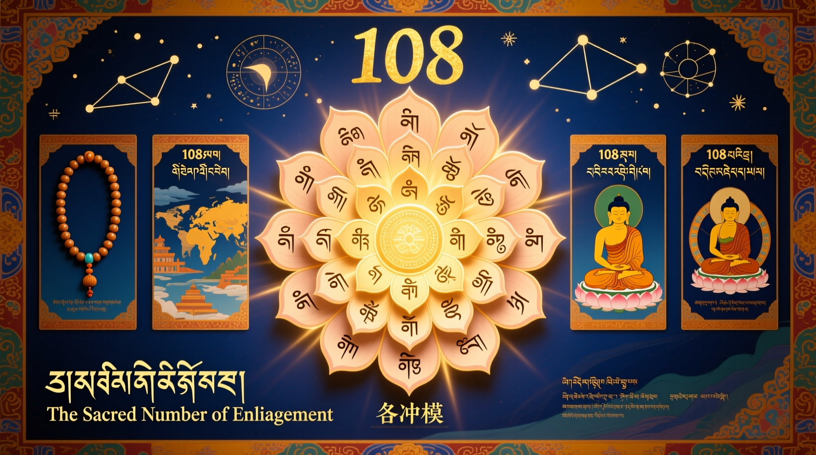 why is 108 a sacred number exploring its meaning and significance