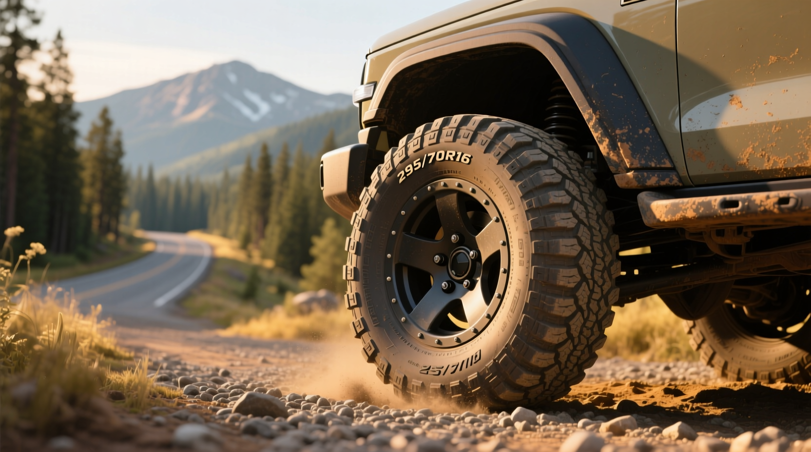 What Is 295/70R16 in Inches? Complete Tire Sizing Guide