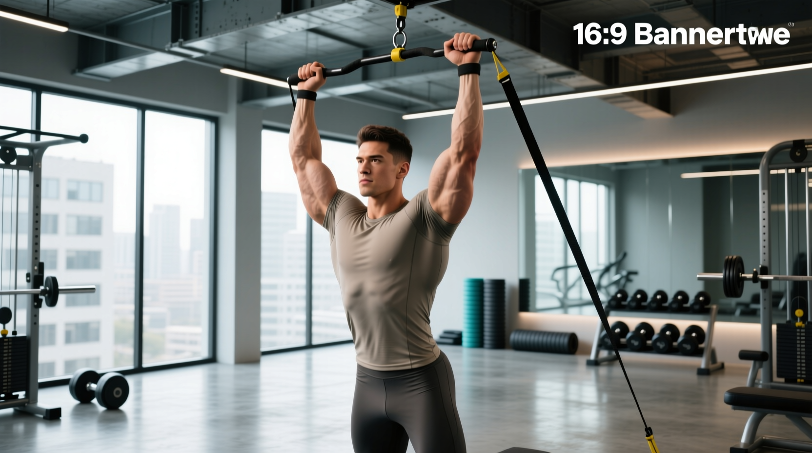 banded overhead press muscles worked