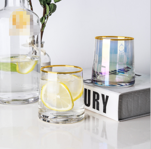 Factory 300ml Electroplating Whiskey Glass Wine Cup