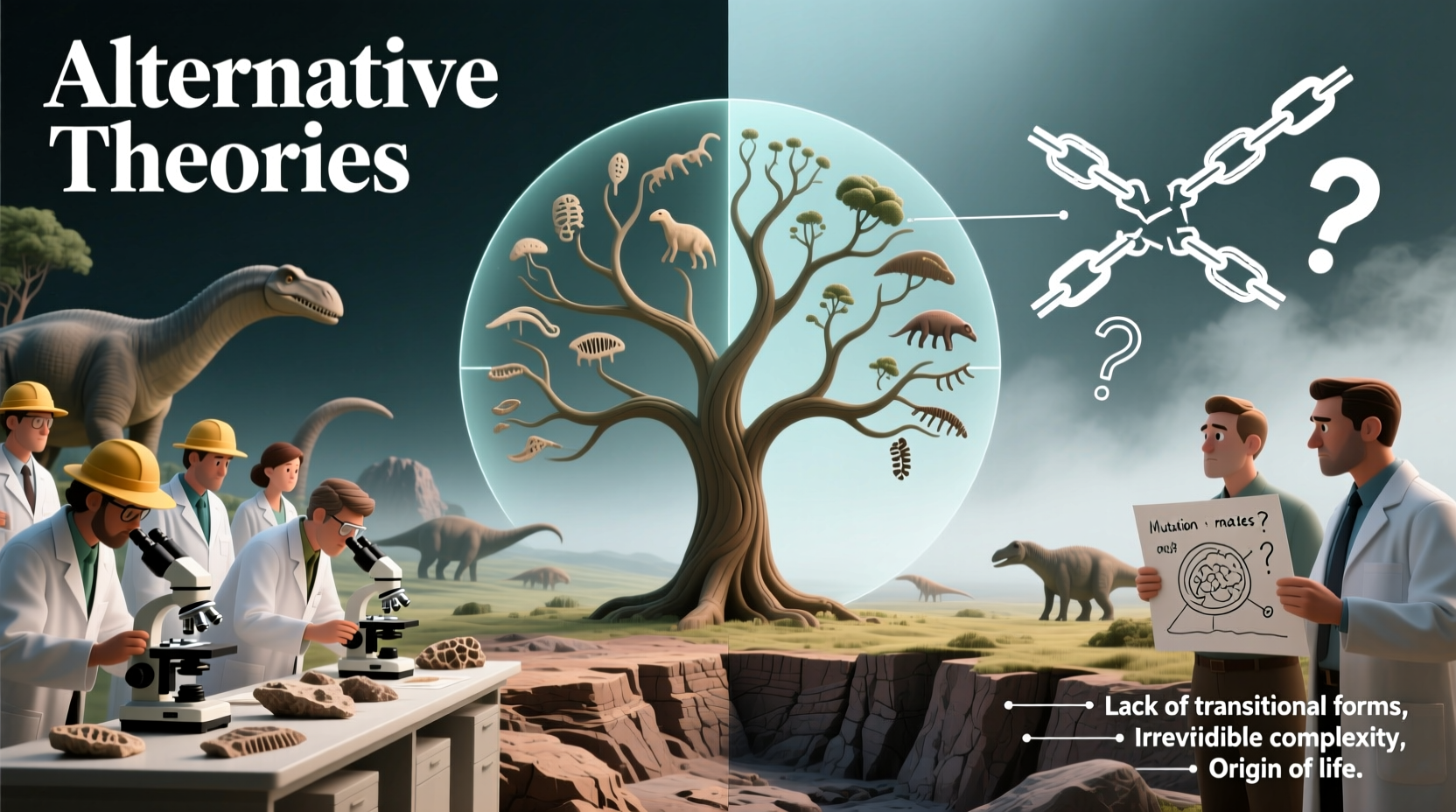 why evolution is wrong examining common objections