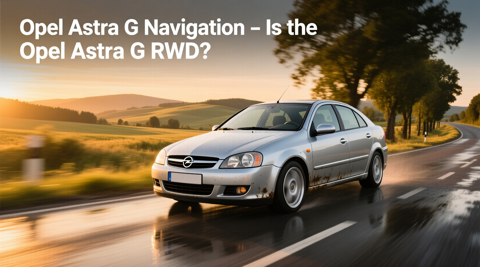How to Choose Opel Astra G Navigation and Drivetrain: Buying Guide