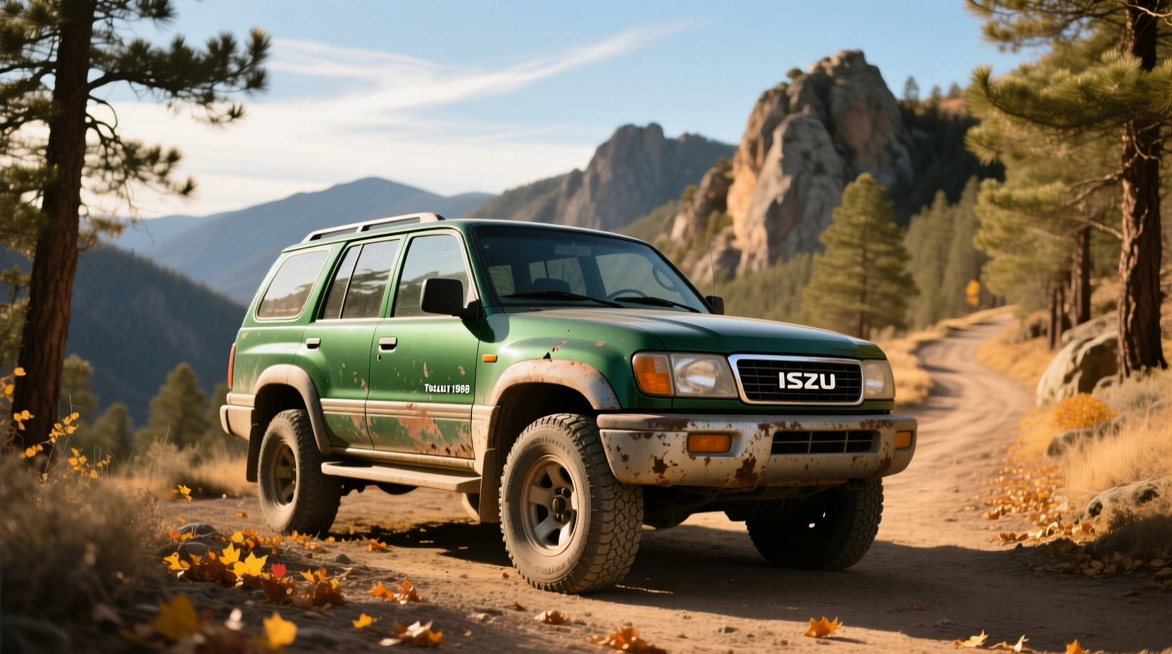 1998 isuzu trooper guide ownership tips