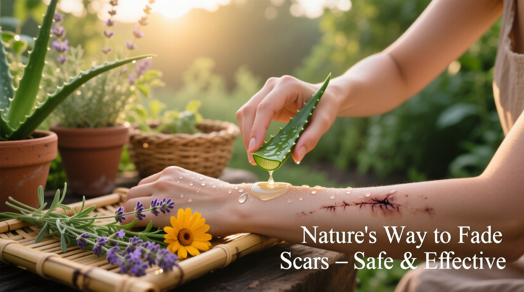 effective natural methods to fade burn scars and restore your skins appearance