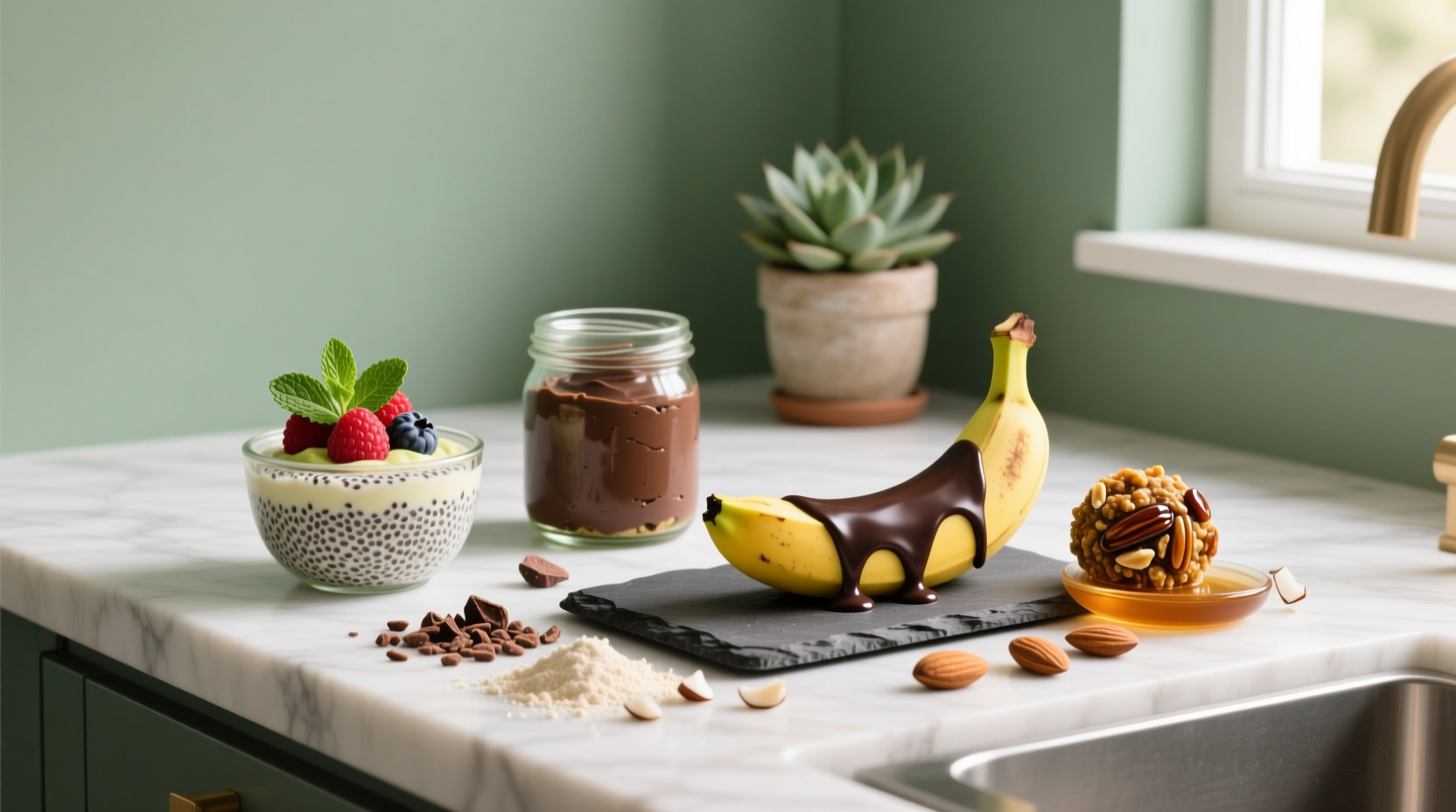 how to make healthier desserts that dont completely suc