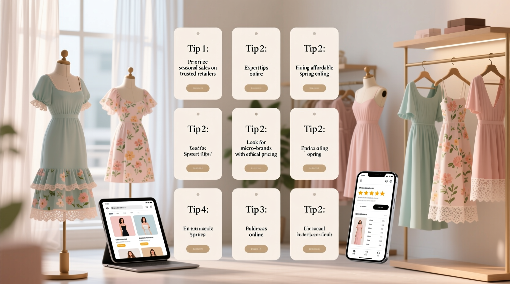 10 expert tips to find affordable spring dresses online without compromising style