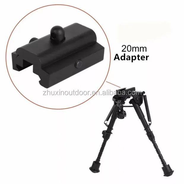 6-9inch Spring Return Sniper Hunting Picatinny Rail Mount For Grip Shooter Mount