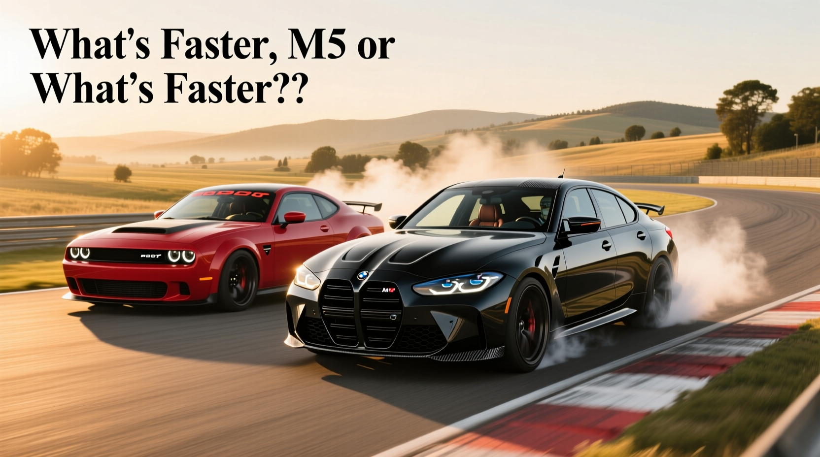 M5 vs Hellcat Speed Guide: How to Choose