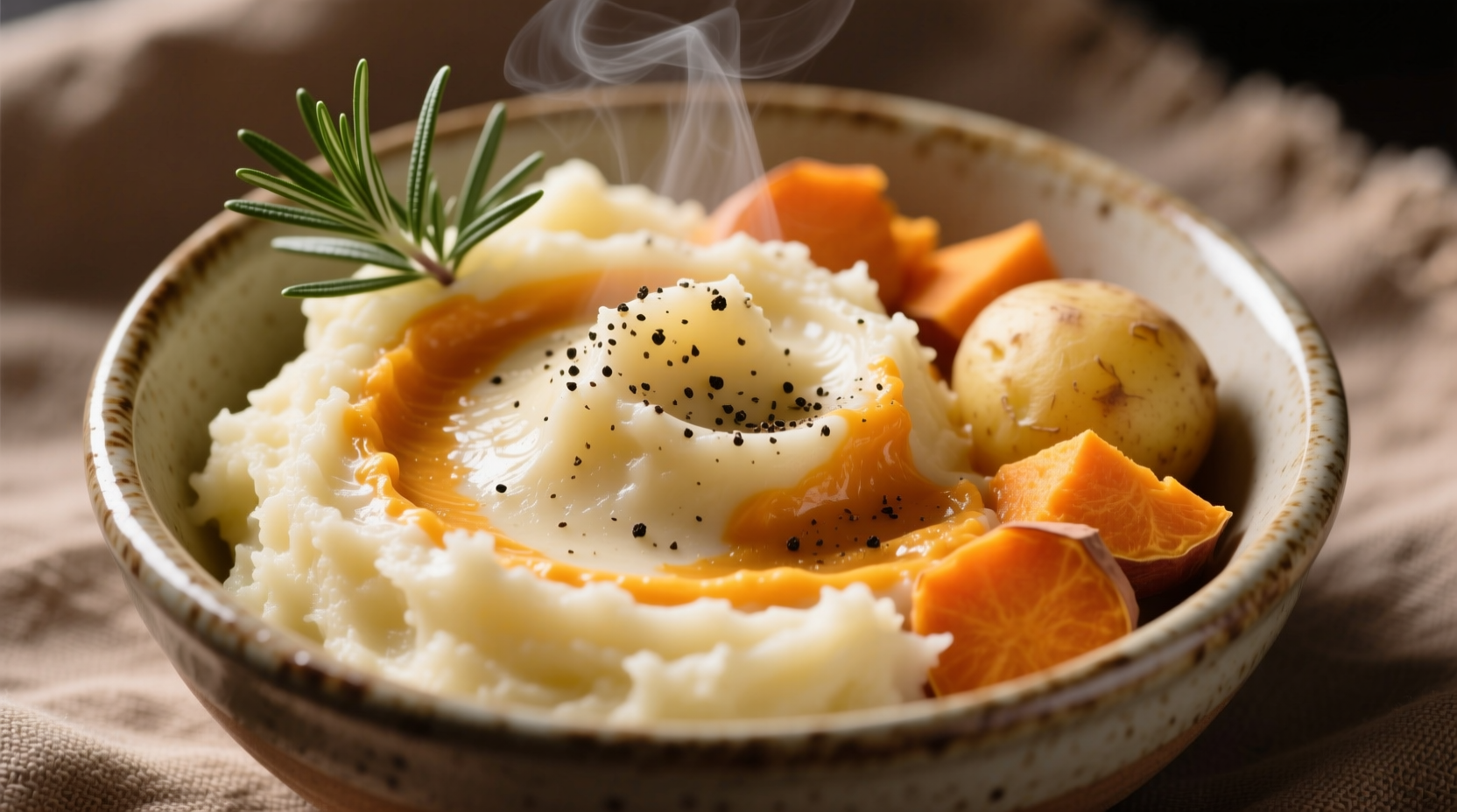 Perfect Potato and Sweet Potato Mash Ratio Revealed