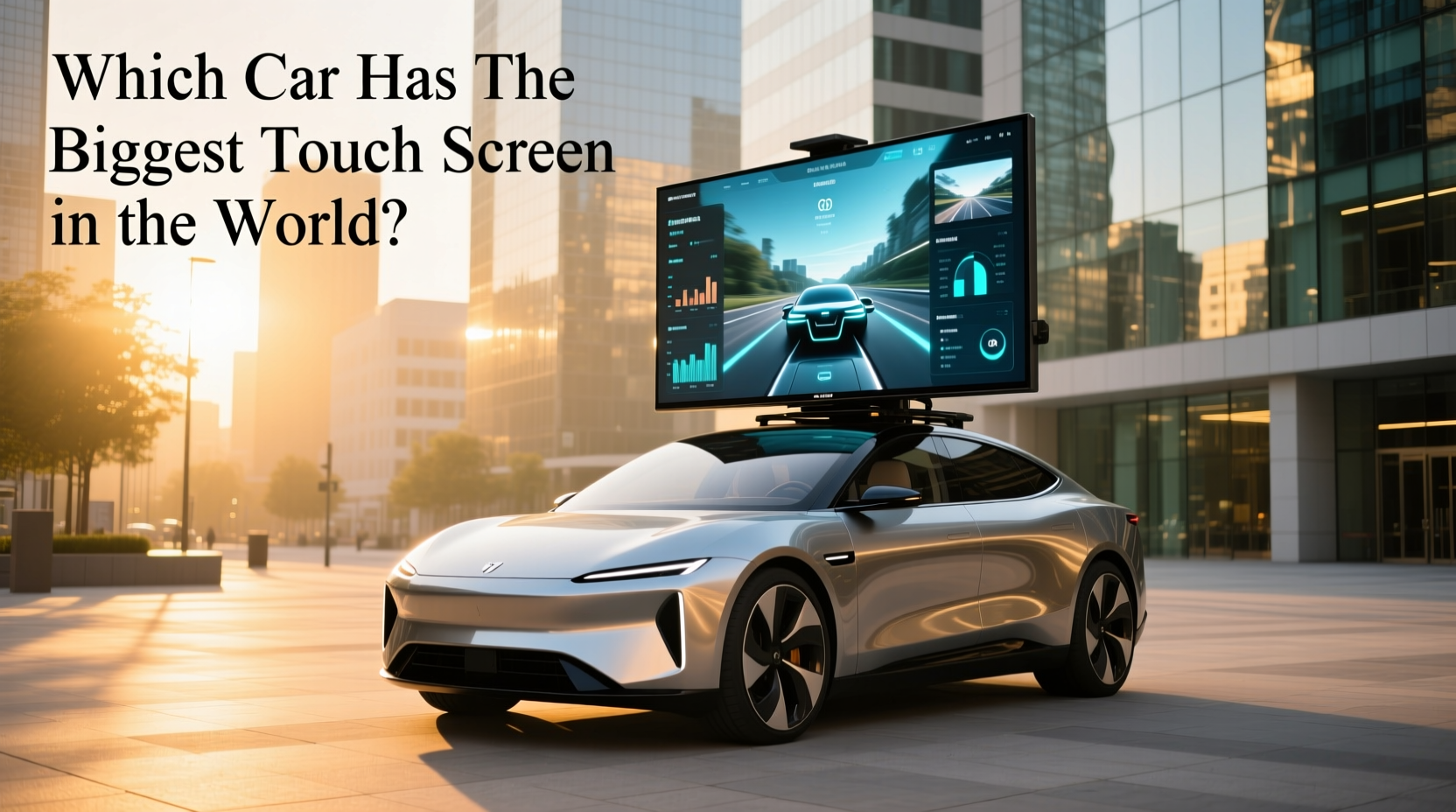 How to Choose Car Roof Motorized Monitor, Which Car Has the Biggest Touch Screen in the World?